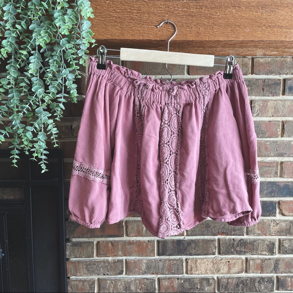 American Eagle Off the Shoulder Top